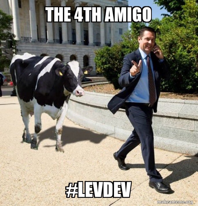 shereades's tweet photo. @Bill_Maxwell_ I call BS. Devon needs to mooove along though! Time for him to ride off into the sunset!
Where is #LevDev https://t.co/GW6AsPA1d8