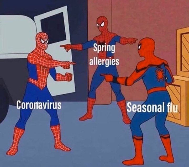 ThatMadSquirrel's tweet image. And just like that life is RL WebMd.   #CoronavirusOutbreak #coronavirusmemes #QuarantineLife