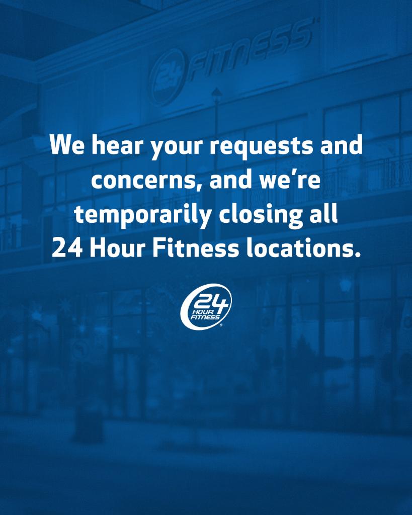 24 Hour Fitness 24hourfitness Twitter