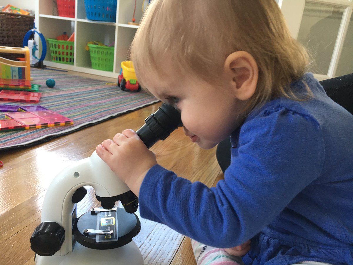 Isla is hard at work on a vaccine.  So far all she’s discovered is that the virus smells “yucky”.