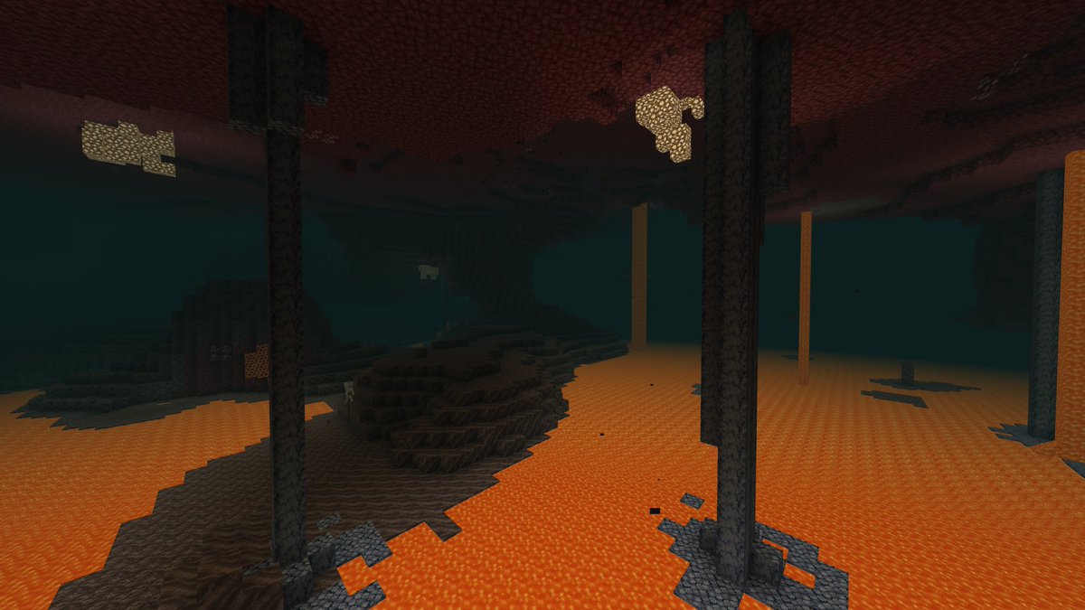 Agentmindstorm Bedrock S Warped Forest Fog Was A Little Off So I Fixed It And The Rest Of The Fog While I Was At It A Cool Side Effect Of This