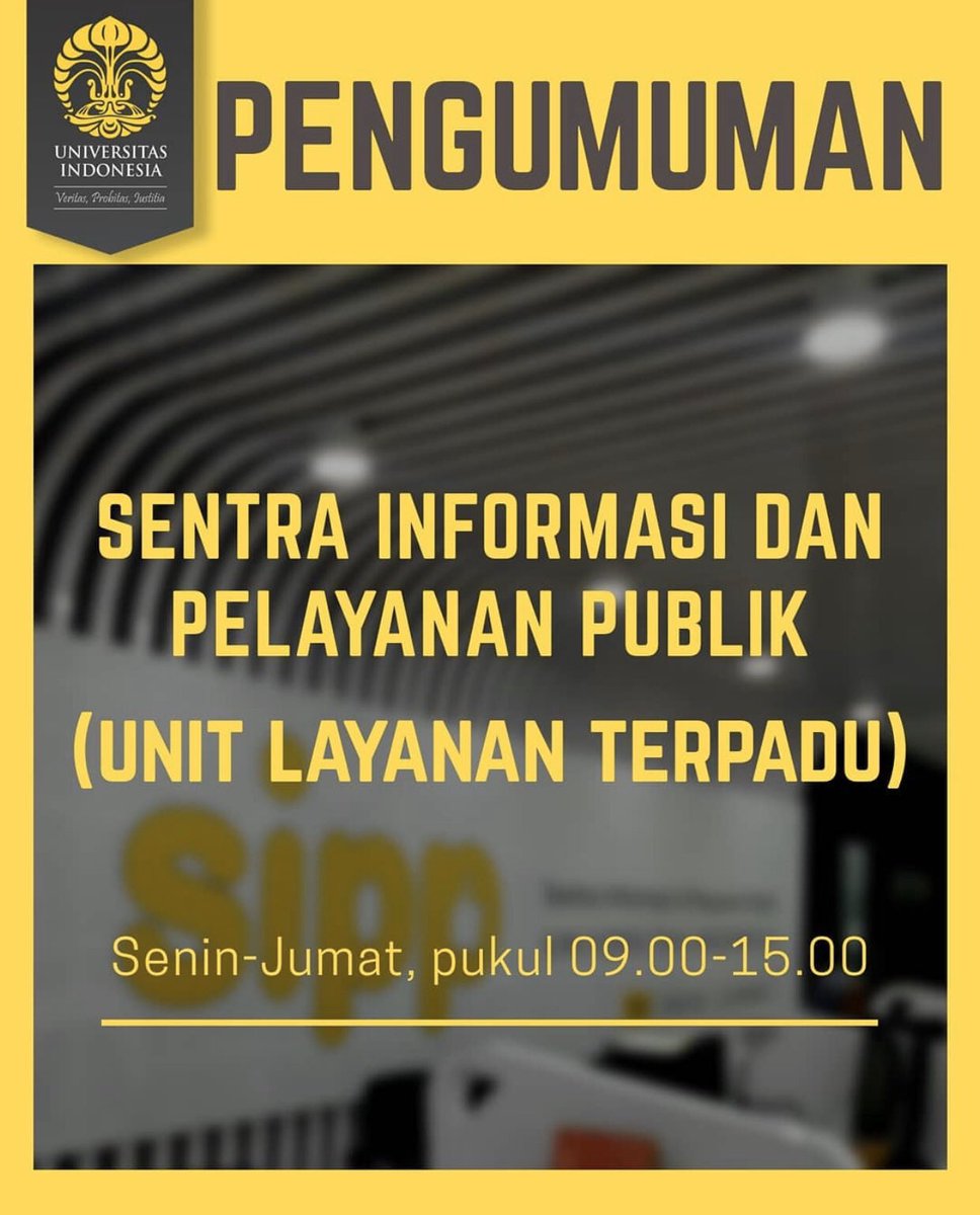UniversitasIndonesia tweet media
