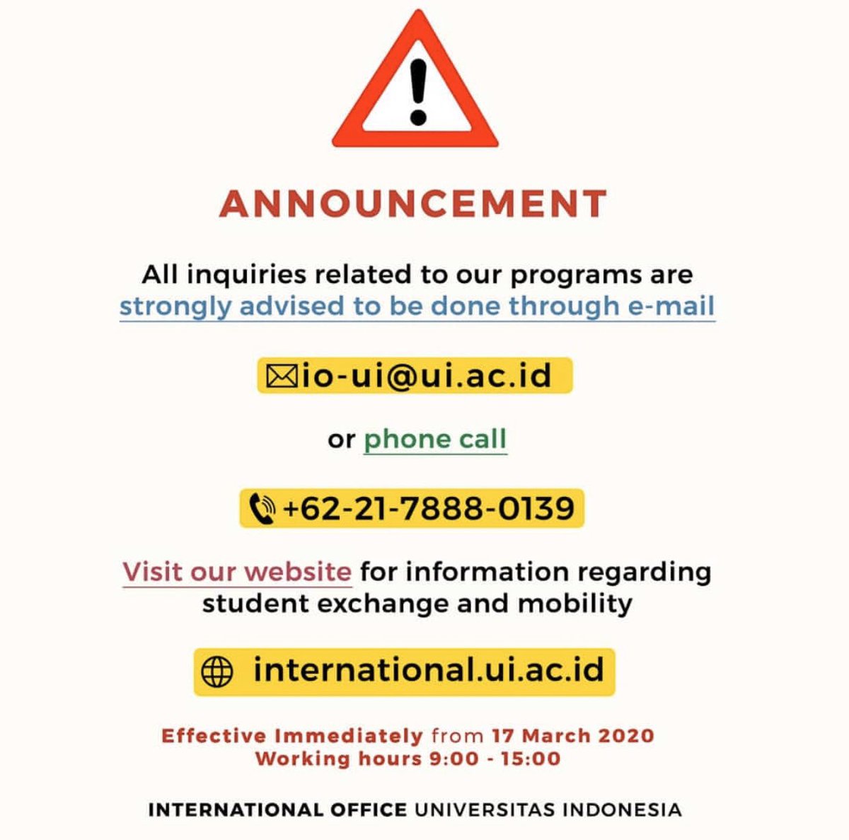 UniversitasIndonesia tweet media