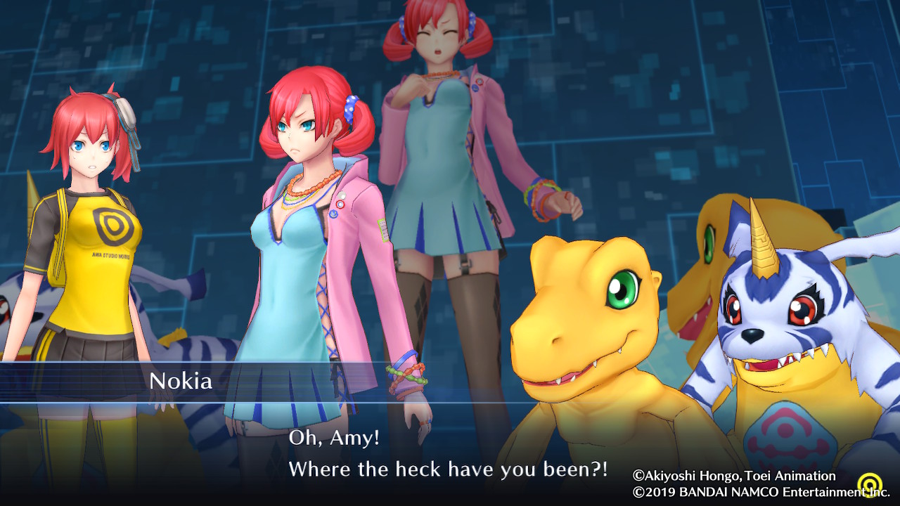 What do you mean it's made with love? LET'S PLAY: DIGIMON CYBER SLEUTH ETR1RW0UwAE2iwJ?format=jpg&name=large