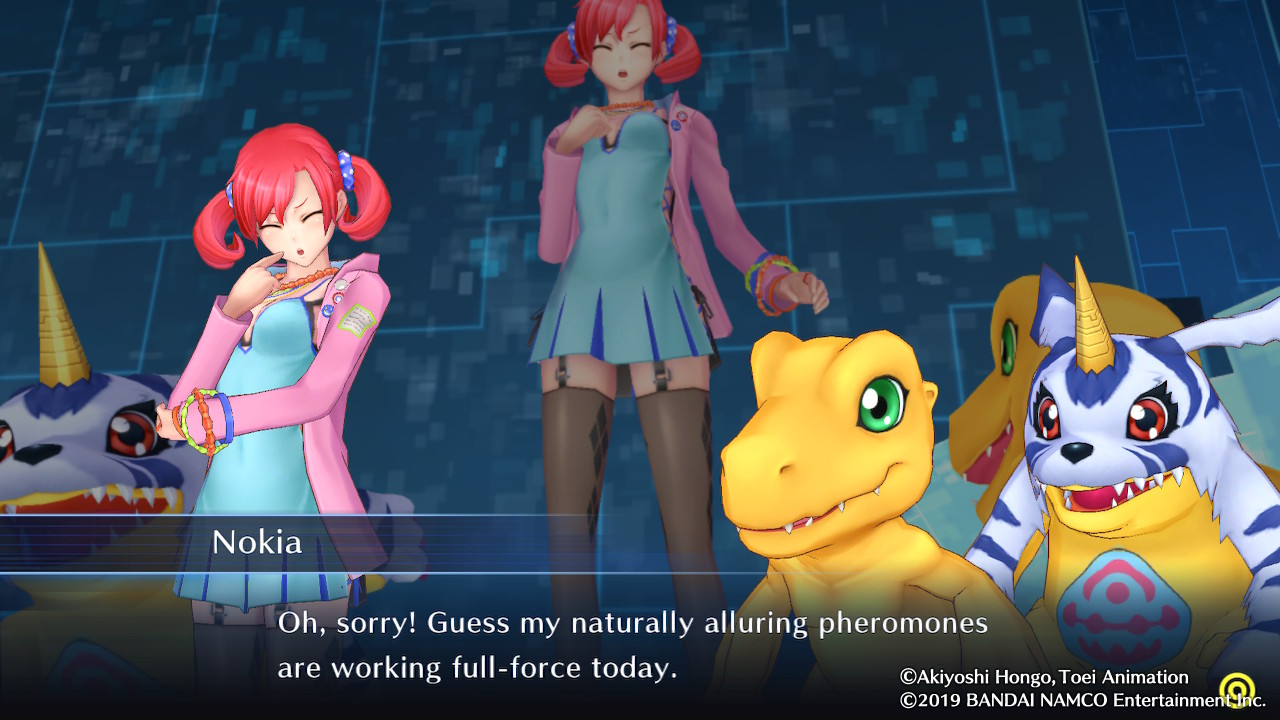 What do you mean it's made with love? LET'S PLAY: DIGIMON CYBER SLEUTH ETR1RW3UEAAkUCh?format=jpg&name=large