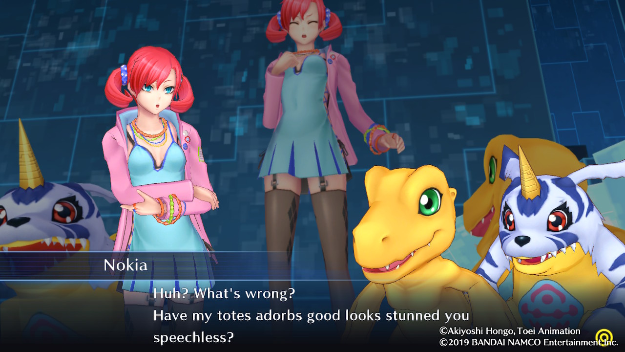 What do you mean it's made with love? LET'S PLAY: DIGIMON CYBER SLEUTH ETR1RWwUMAUHRZu?format=jpg&name=large