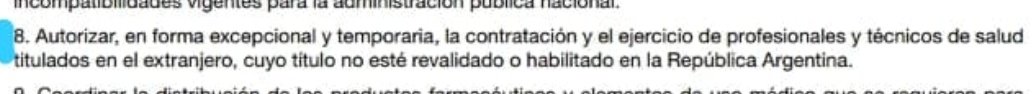 BellaQuiroz7's tweet photo. Son mas de tres meses sin
fırmas en TRAMITE CONVALIDACIÓN DE TÍTULOS
UNIVERSITARIOS EXTRANJEROS QueremosAyudar👩🏼‍⚕️#convalida_medicos #coronavirus #salud_primero @alferdezprensa @Kicillofok @SergioMassa @alferdez @alferdezprensa @kicillofok @SergioMassa @A24COM @EducacionBA @BASalud https://t.co/HnVoFvj1cM