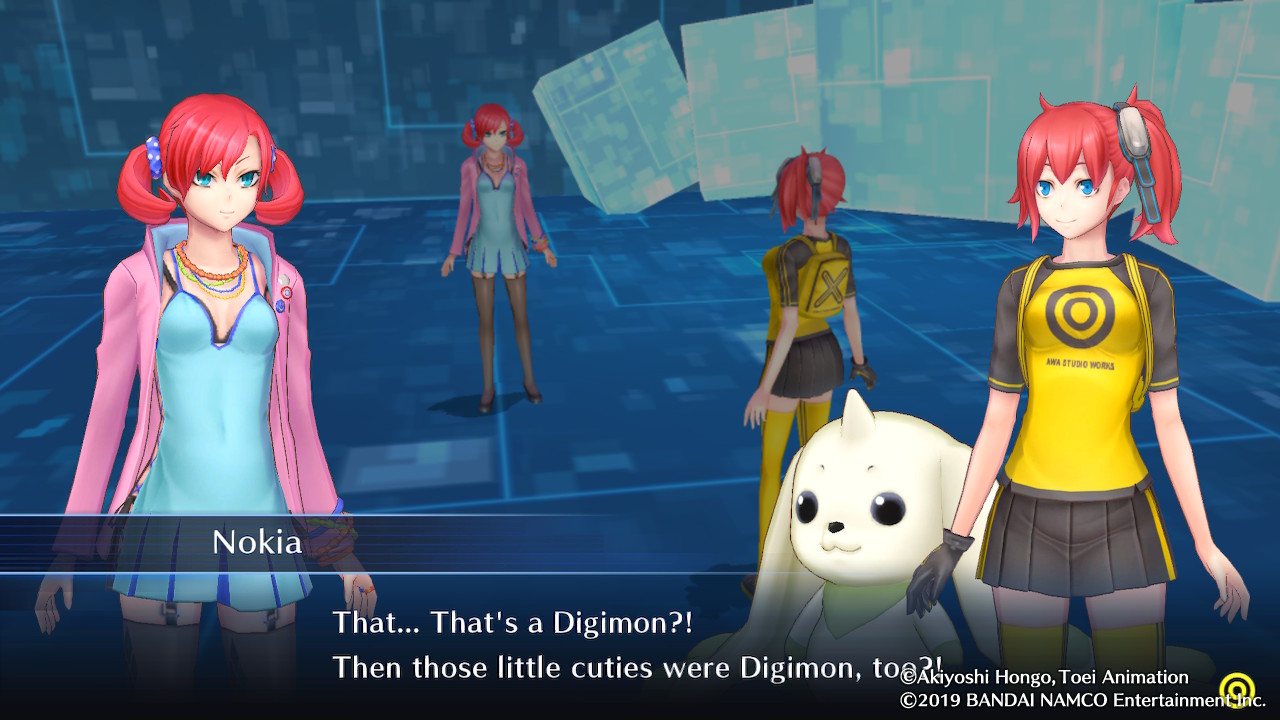 What do you mean it's made with love? LET'S PLAY: DIGIMON CYBER SLEUTH ETR2Go5U4AAERRT?format=jpg&name=large