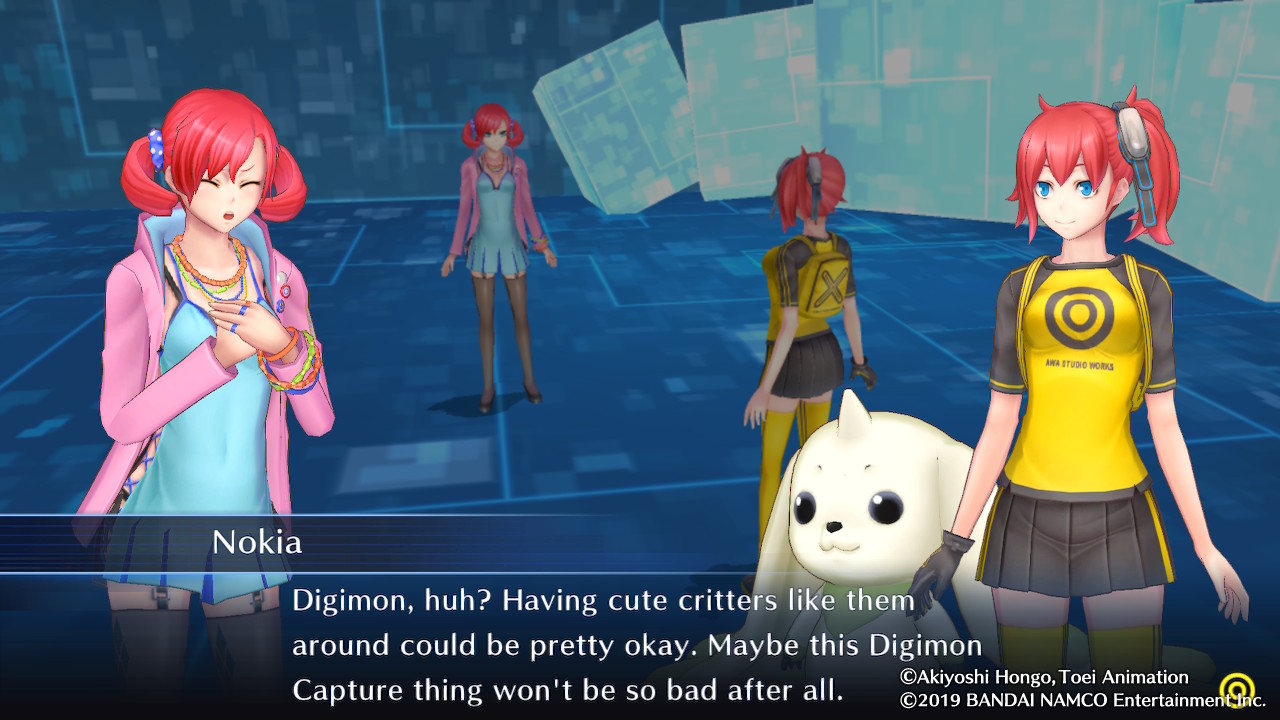 What do you mean it's made with love? LET'S PLAY: DIGIMON CYBER SLEUTH ETR2GpCU0AImxtE?format=jpg&name=large