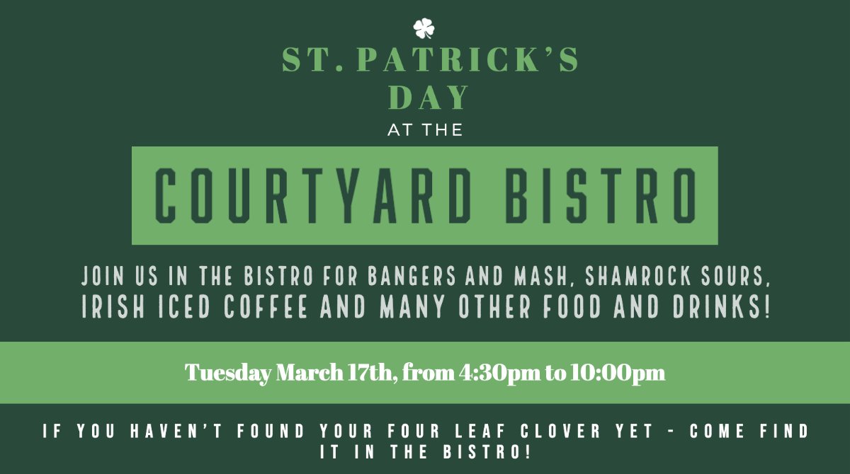 CapeCourtyard's tweet photo. Tomorrow! Eat, drink and be merry at the Bistro! https://t.co/bnQl3GGt5E