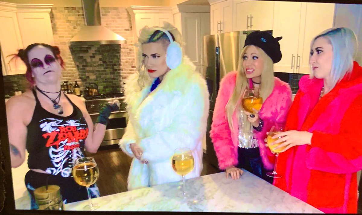 HollyMeowy's tweet photo. Enjoy ur #staycation #quarantine by tuning in tomorrow 4
The Real House Wives of
Slam Town π
on @AXSTV @AXSTVWrestling
@IMPACTWRESTLING
#StPatricksDay π
@TheTayaValkyrie
@WeAreRosemary
@Heatherisme & me @hollymeowy
#realhousewivesofslamtowm
#impactwrestling #asxtv π₯ https://t.co/xrC9GR6Ew9