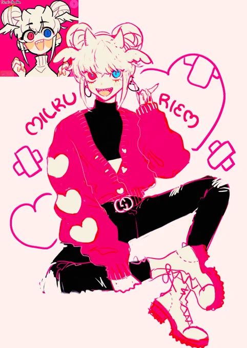 ?new oc!!! his names yves >:333 a local basard who sees in 3d ?️o?️

based off @HendiTheHen's picrew!! >> https://t.co/DlG3c8Syc5

his wardrobe is all knock offs 