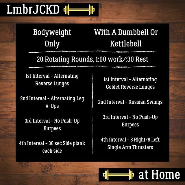 LMBRJCKD's tweet photo. #LmbrJCKD at Home workout for 3-17-2020, St. Patty’s Day. —————————————————————
@crossfitlumberyard was founded by @reidworthington on 3-17-2014, and started from humble beginnings in a small, hallway-sized space, with very little equipment. This will be… https://t.co/oahe9GkvlV https://t.co/R5Mi0NPrxW