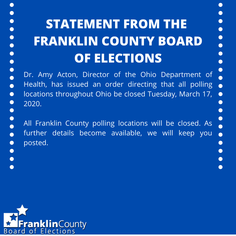 Franklin Co. Boe tweet media