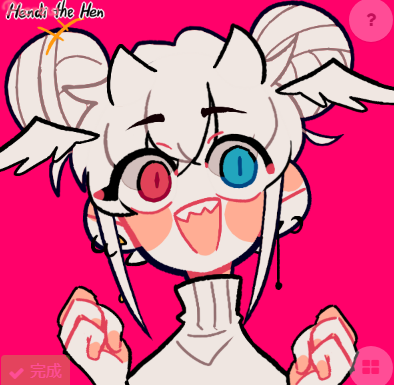 ?new oc!!! his names yves >:333 a local basard who sees in 3d ?️o?️

based off @HendiTheHen's picrew!! >> https://t.co/DlG3c8Syc5

his wardrobe is all knock offs 