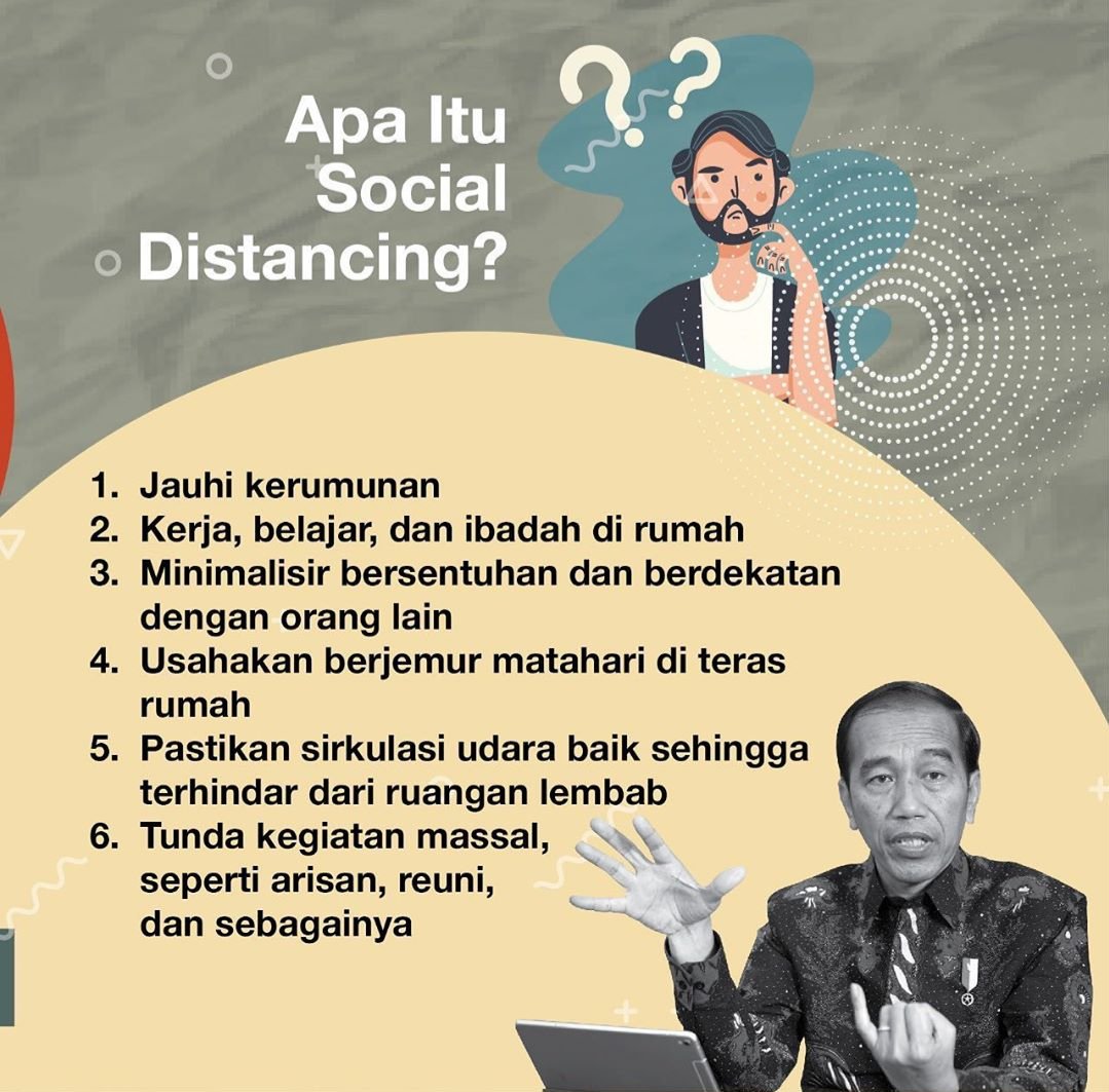 Sebagai antisipasi terkena infeksi