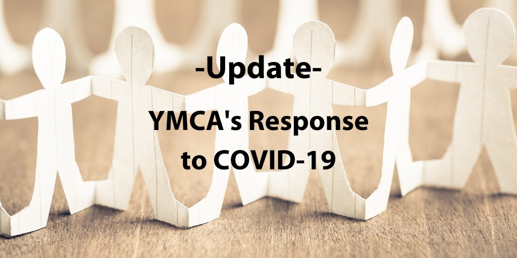 While no one at the Y has tested positive for COVID-19, we want to do everything we can to "flatten the curve". To ensure the health of our community, we've decided to temporarily close our Health, Fitness &amp; Aquatics centres of community starting March 17 bit.ly/3b2GBYk