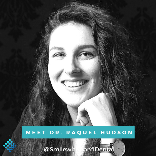 We are proud to introduce our new addition to the ConfiDental Clinic crew - Dr Raquel Hudson.  
Raised in Kelowna and educated at UBC Dental School, Dr  Hudson is loving her life in Calgary - and enjoys all of the outdoor adventures that the nearby Rocky Mountains have to offer.