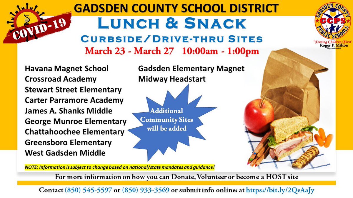 Gadsden County Schools tweet media