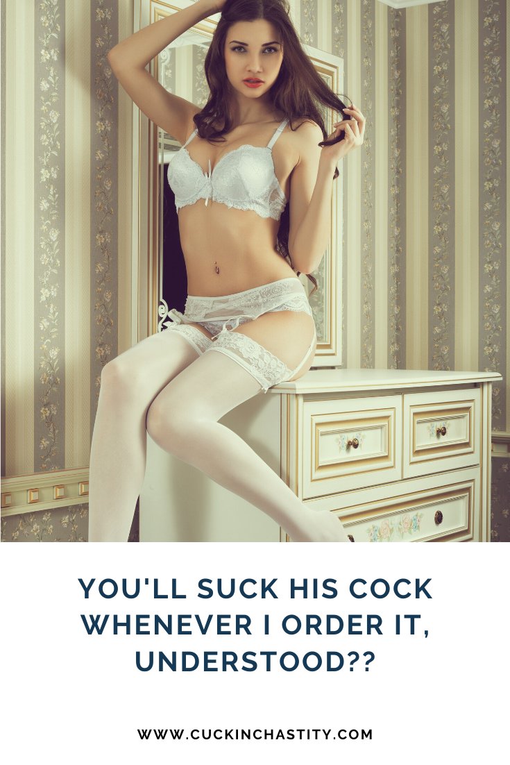 FemdomCuckCaps's tweet photo. You'll suck off his cock whenever I order it, understood??

https://t.co/DsrpP2pFwk https://t.co/nt6QfsdKVy