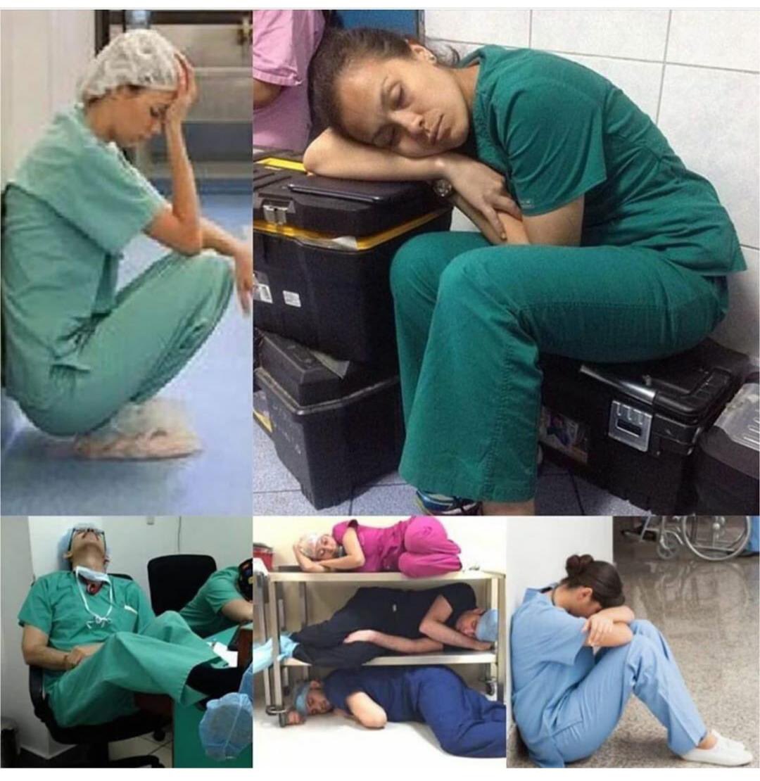 cindyrodeo's tweet photo. We owe them a great debt of gratitude. They are on the front line in this war against the Corona Virus. Next time you see a nurse,  please say thank you for your service. These angels deserve it. 

GOD GIVE THEM STRENGTH! https://t.co/ylOn42EBlI