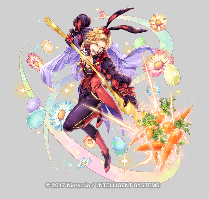 yamadakotaro's tweet photo. 『ファイアーエムブレム ヒーローズ』にて��春色の三竜将 ナーシェン」を担当させていただきました。よろしくお願いいたします！ 
[ Fire Emblem Heroes ] I drew “Vernal General Narcian”! Thank you so much! 
#FEHeroes　#FEヒーローズ https://t.co/uesHlqUSpC
