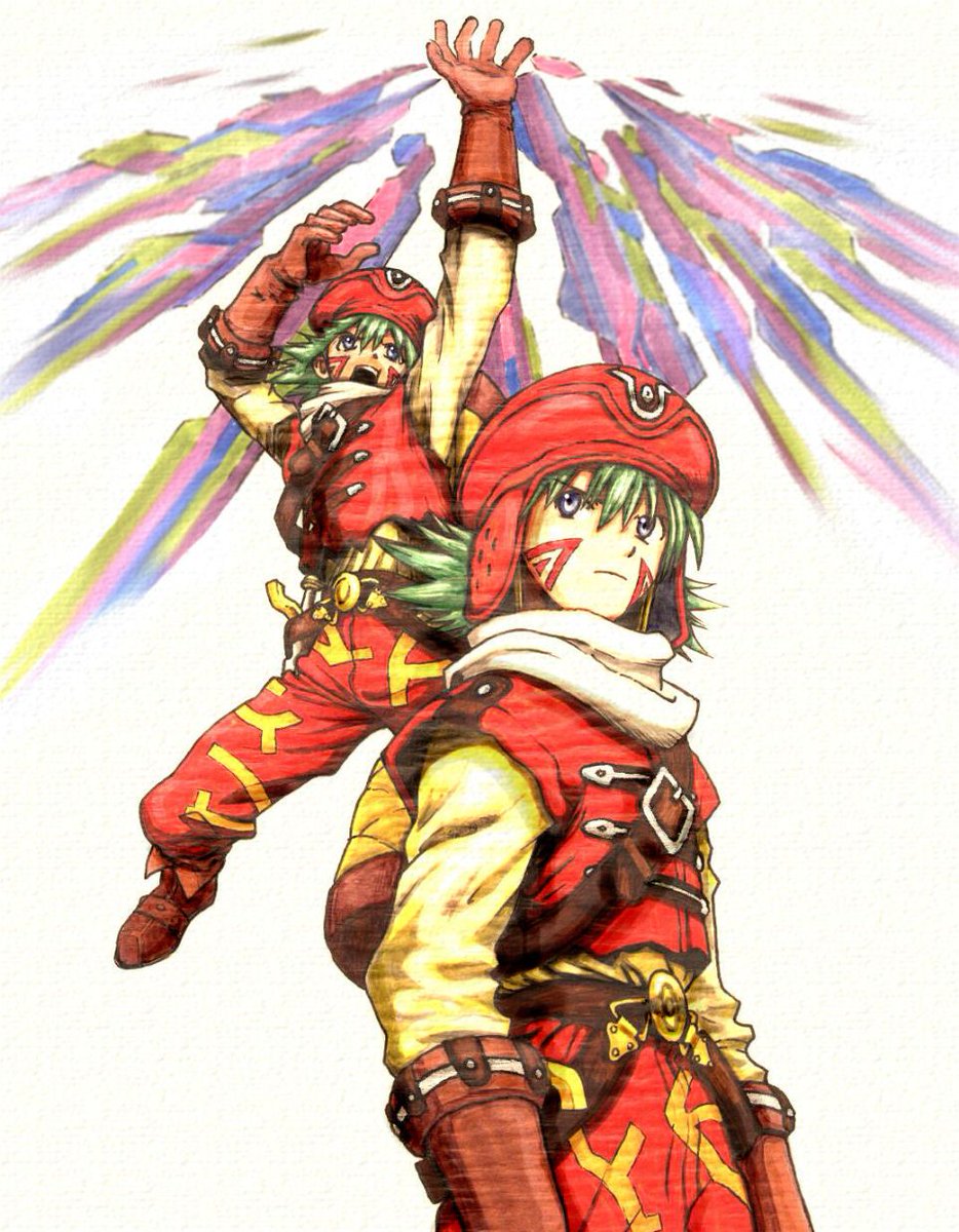 NoirKite's tweet photo. Kite The original Main character of the Dothack series. One day He logs on to a Game called The World to experience a new game with his friend Orca. Equiped with his Choice of a Twin blade character starts his Adventure with Orca. Orca a well versed player of The World teaches- https://t.co/KSqh794Rej