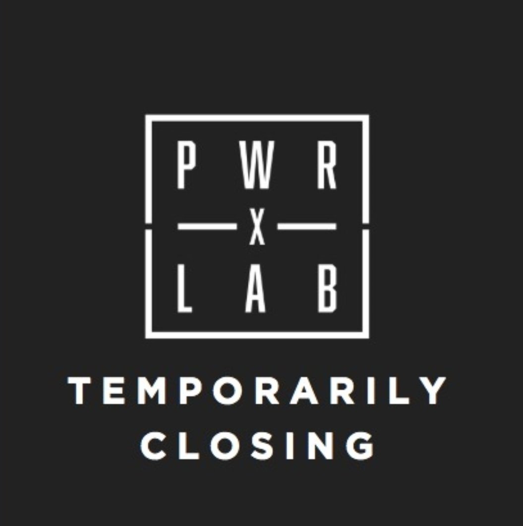Effective March 17, we will be temporarily closing our PWR X LAB location in Calgary as a result of expertise and recommendation from the Gov of AB around the COVID-19 outbreak.

Please visit our site for the latest updates at this time.  
gymvmt.com/pwrxlab