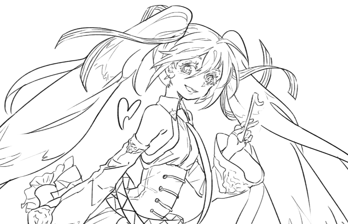 miku monday wip please forgive me 