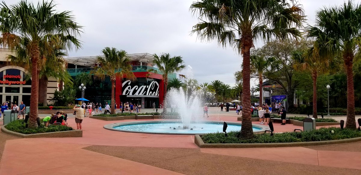 p2padventure's tweet photo. One last beautiful day at #DisneySprings before the temporary closing tomorrow.  
https://t.co/XGZbj5a5Pc https://t.co/h0qTfSRC5m
