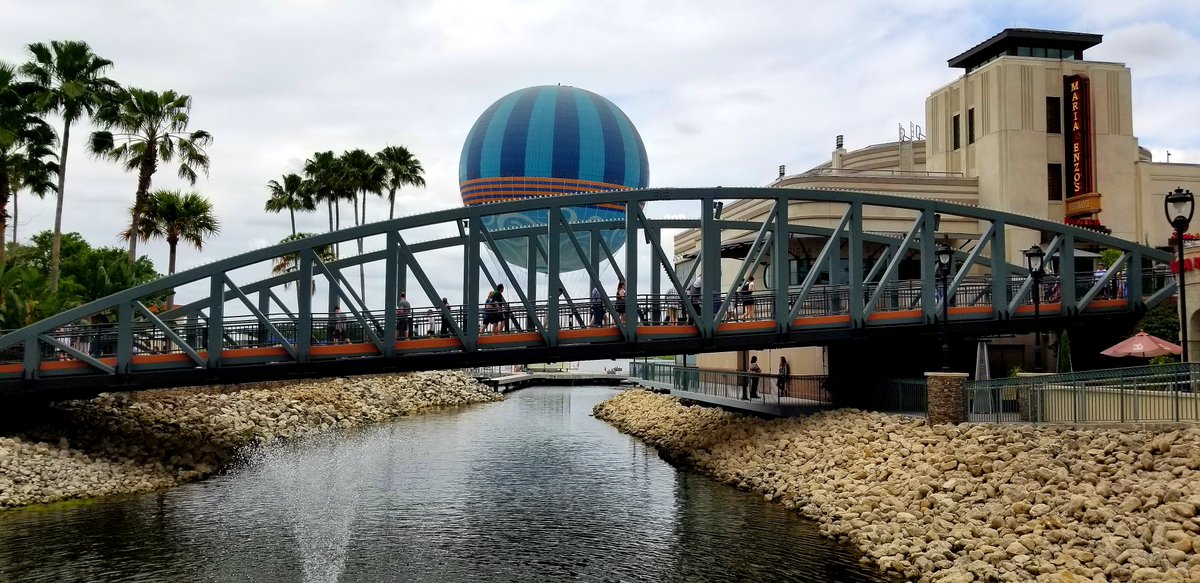 p2padventure's tweet photo. One last beautiful day at #DisneySprings before the temporary closing tomorrow.  
https://t.co/XGZbj5a5Pc https://t.co/h0qTfSRC5m