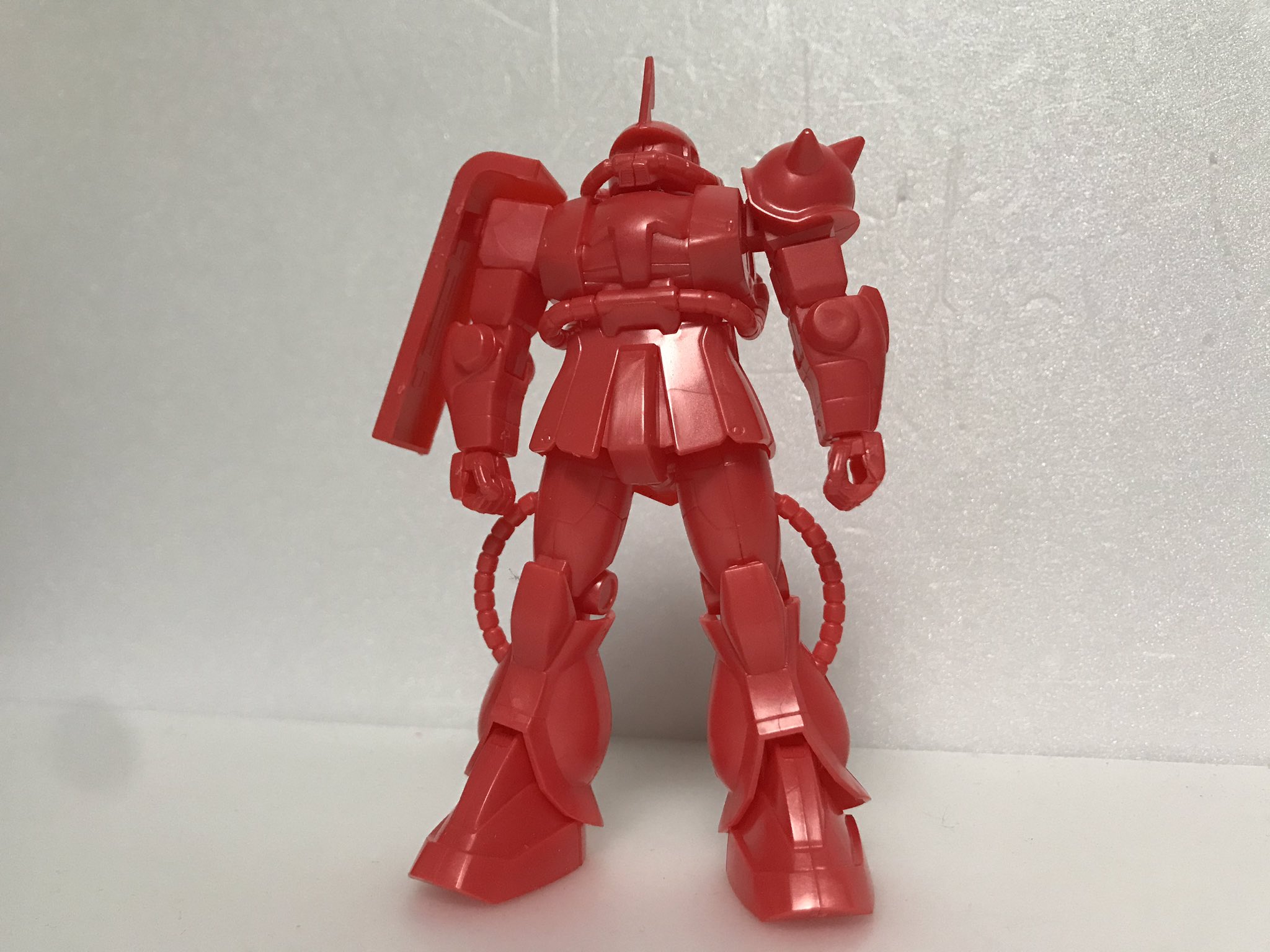 ヤマサ ガンダム プラモデル ガンプラ シャア 専用 非売品 ザク 3個