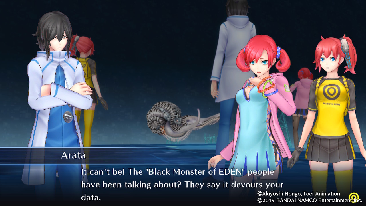 What do you mean it's made with love? LET'S PLAY: DIGIMON CYBER SLEUTH ETR80hNUEAA6kUx?format=jpg&name=large