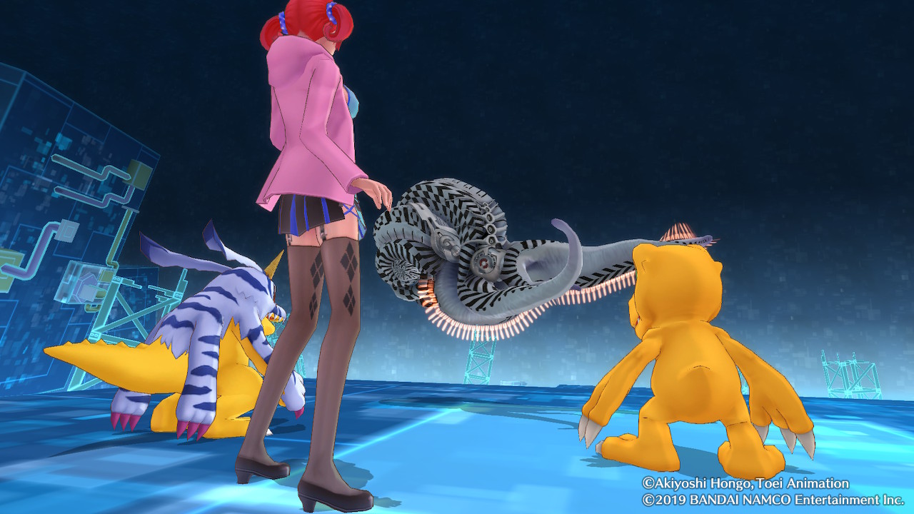 What do you mean it's made with love? LET'S PLAY: DIGIMON CYBER SLEUTH ETR80hSU4AAJyE9?format=jpg&name=large
