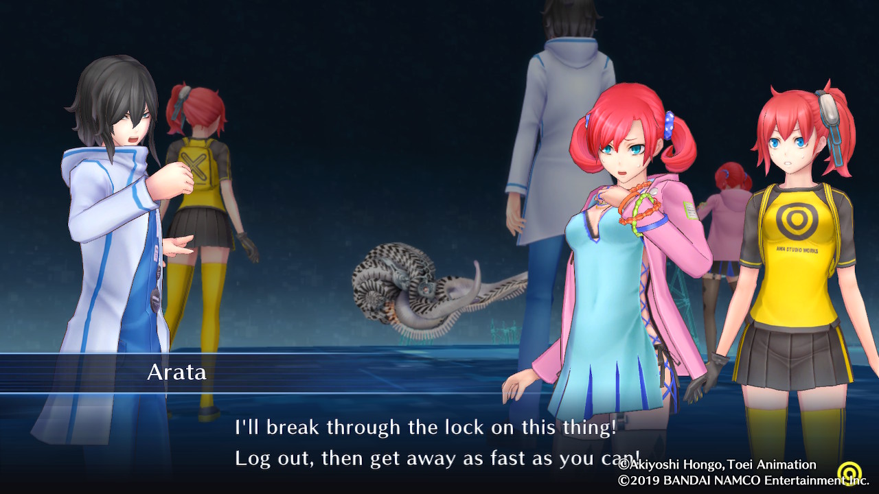What do you mean it's made with love? LET'S PLAY: DIGIMON CYBER SLEUTH ETR80haU8AEJ1-T?format=jpg&name=large