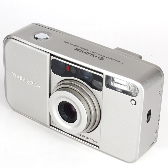 中古入荷ピックアップ／ FUJIFILM TIARAズーム 28-56mmで2倍ズームの
