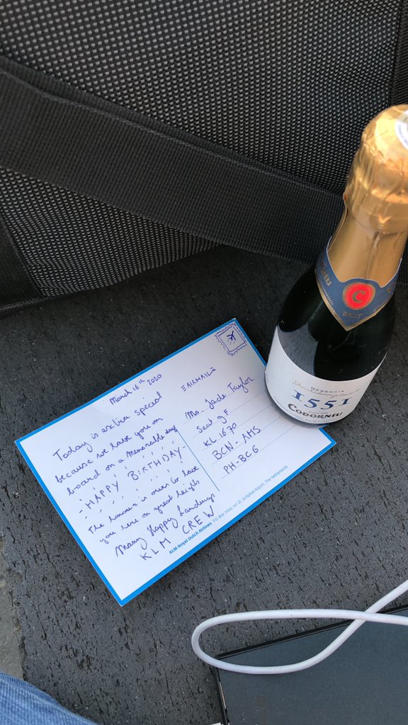 jdontherox's tweet photo. Shame #coronapocalypse ruined my delayed flight in Amsterdam but atleast I got free bubbles and I’m finally back safe in quarantine at home! #whatamission https://t.co/lJXbZ41Idf