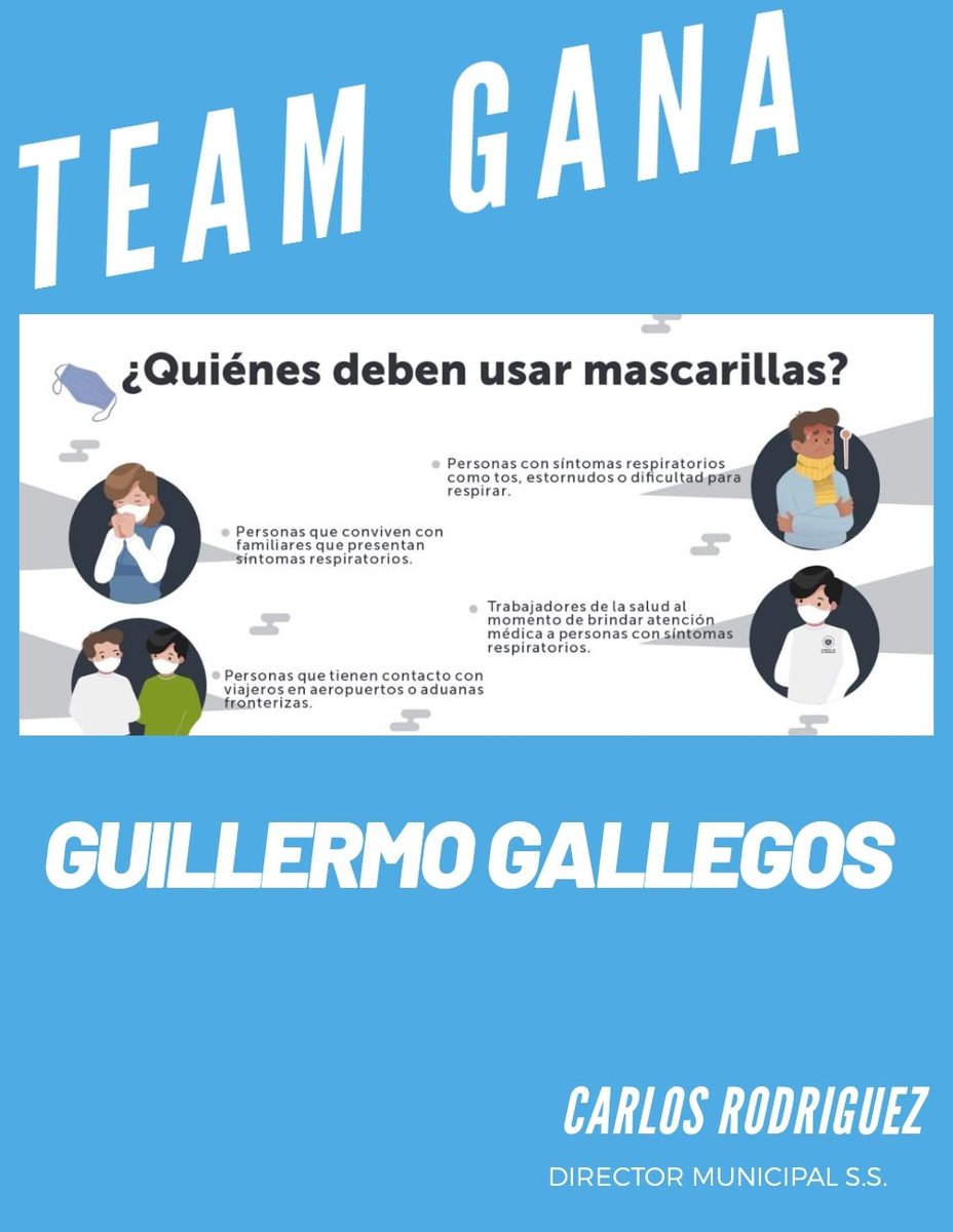 OscarCarabante2's tweet photo. #RecomendacionesEmergencia❗
Por nuestro jefe @GGallegos24 y nuestro Director Municipal de San Salvador @CrodriguezSV
Uso de mascarillas 😷
Comparte y etiqueta
#EstadoDeEmergencia
#TodosSomosGANA
#TeamGANA 🇸🇻 😷 https://t.co/sRY14cLifb
