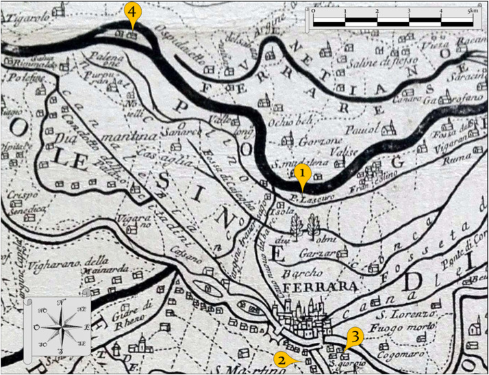 Any suspected case and all who had been in contact were quarantined at one of three lazaretto, outside the walls, 5km away, or on an island 15km away. A monastery nearby was designated as an emergency hospital with hundreds of beds and stocks of supplies for major outbreaks.