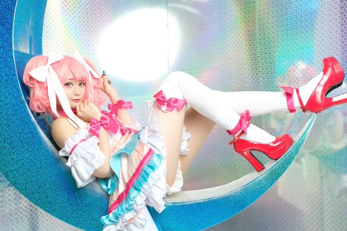 Twitterのコスプレ画像1