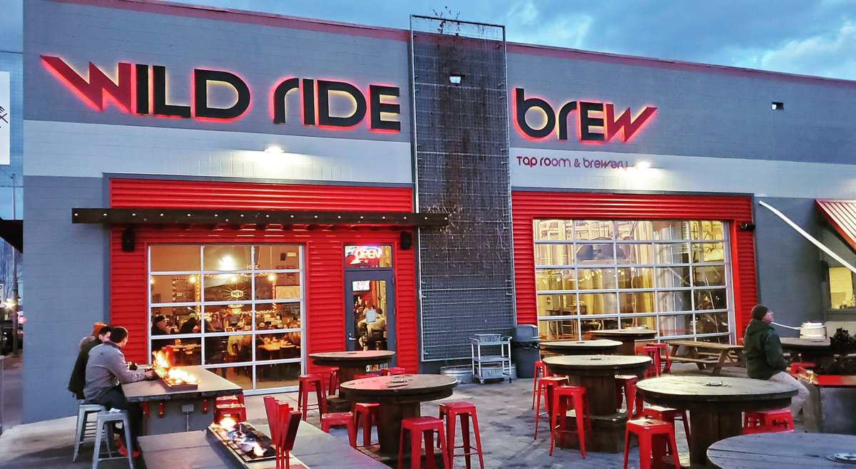 Wild Ride Brewing To Our Wild Ride Friends Beginning March 17th Our Tap Room Will Be Open Daily From Noon To 6 00 P M For To Go Beer Options Including Growlers Bottles And
