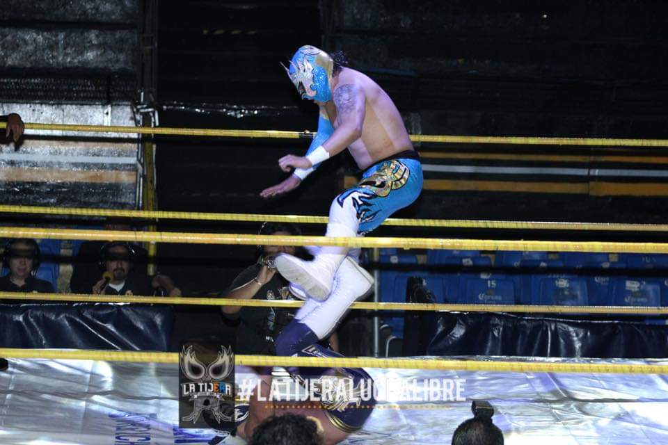 LaTijeraLucha's tweet photo. En buena segunda contienda en la #ArenaNaucalpan, el triunfo es para la pareja de #NezaKidJr &amp; #ReyHalconJr ante #ShadowBoy &amp; #Legendario; al aguantar dos severos castigos y sorprender a sus rivales con un par de desnucadora.
#latijeraluchalibre https://t.co/wJkRURxj1J