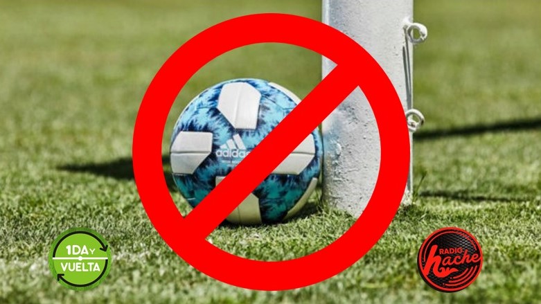 ⚠️ ATENCIÓN ⚠️
Es inminente el anuncio del Gobierno de la Nación con nuevas medidas restrictivas por Coronavirus, por lo que posterior a ello se oficializará la SUSPENSIÓN TOTAL del fútbol argentino.
Entre esta noche y mañana, la AFA y Superliga comunicarán en conjunto la medida.