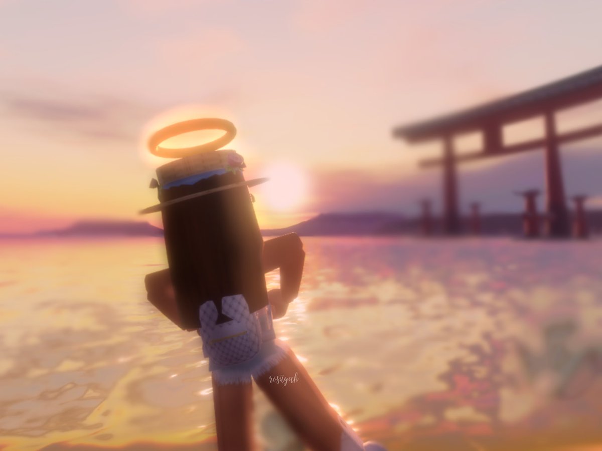 Gfx Pictures Roblox Sunset