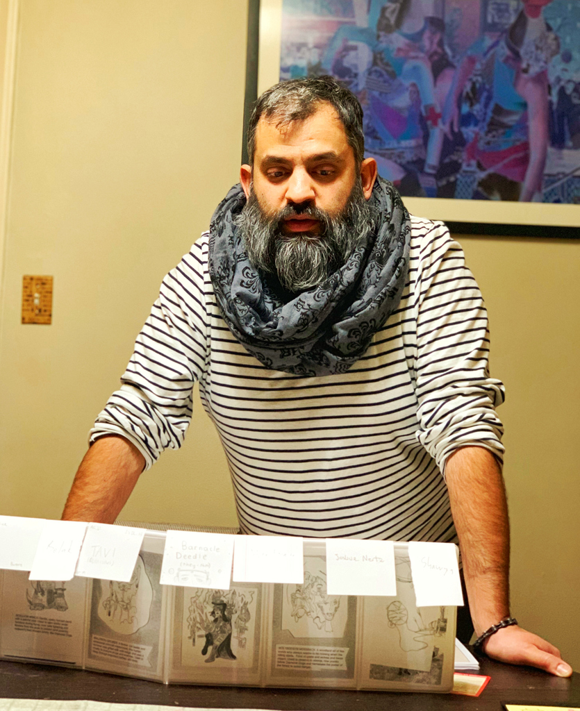 emeraldcitygmg's tweet photo. We're so thrilled to welcome @DaveyOil (he/him) into our Guild of Game Masters for hire! 🧣 To book him or any of our GMs for your next one-shot, party, or team-building event, hit up our Booking page at https://t.co/H1pWHDz3fb! #ECGMG #seattlednd #ttrpg #seattlegaming https://t.co/drNxf7Tprh
