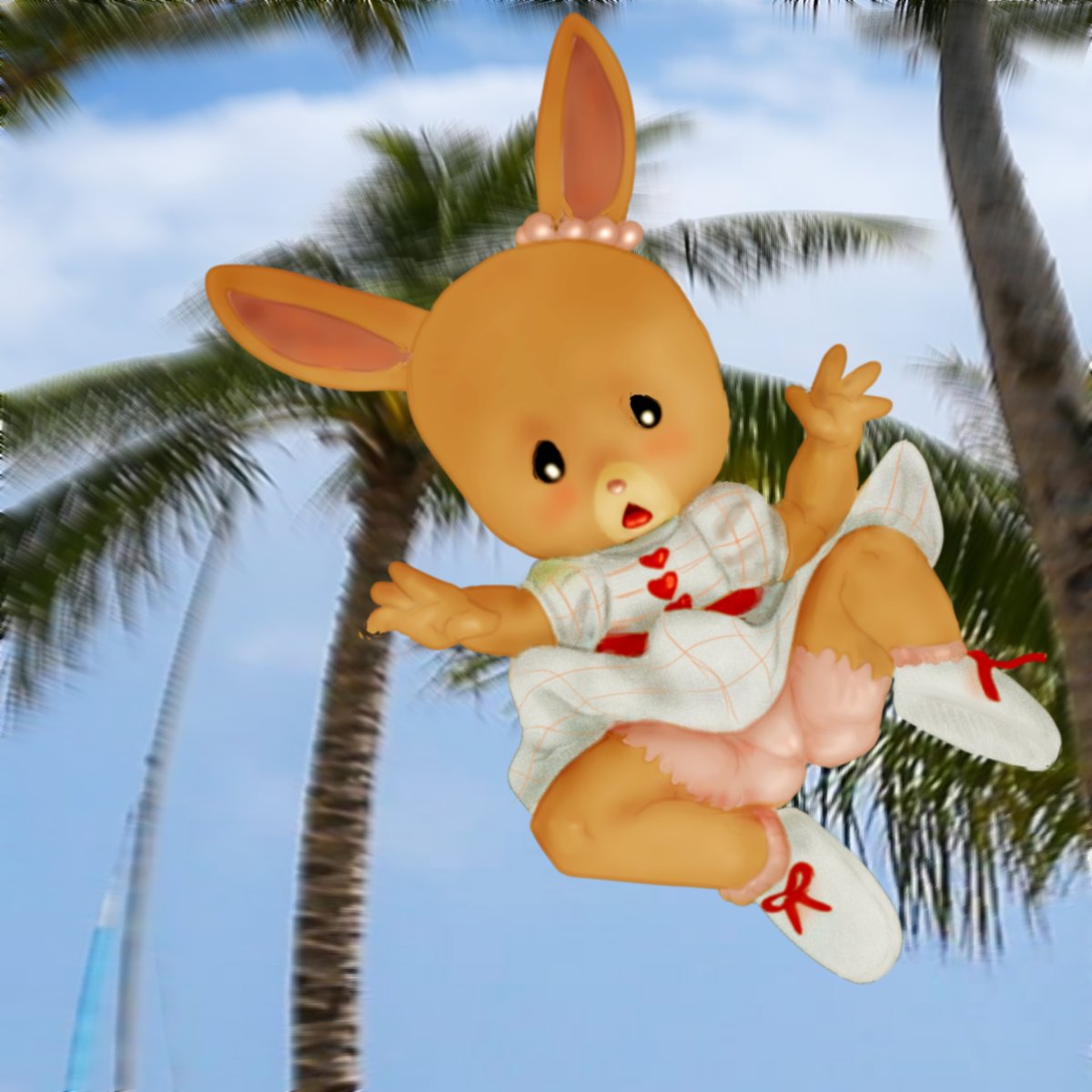 bicharrac0's tweet photo. Raining bunnies from heaven #fanart #FanArtDuJour #pattyrabbit #mapletownmonogatari #mapletown #digitalart #DigitalArtist #digitalartwork #myartwork #ArtistOnTwitter #illustration #illustrations #illustrationartists #furryart #furryartist #furryartwork https://t.co/4ydKWwteqB