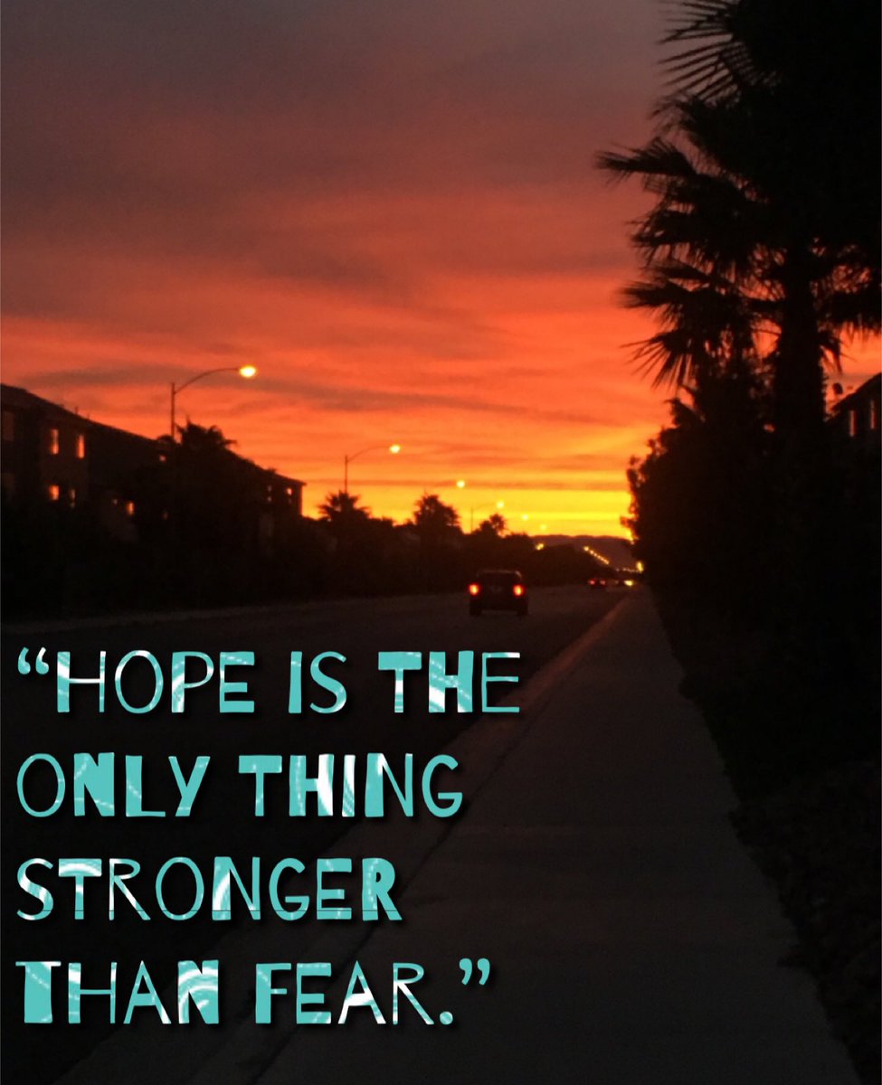 We will be posting everyday quotes, photos, artwork, music and more from our students during this time of uncertainty. #hopeoverfear 

Phot cred: Nicole Camacho
