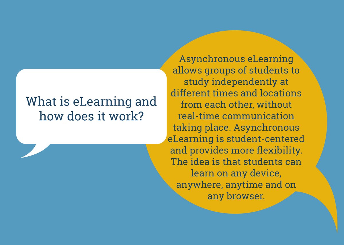 friscoisd's tweet photo. What is eLearning and how does it work? Find the answers to questions like this and more on our running eLearning FAQ: https://t.co/sDaADyZRG4 

Have any other questions about eLearning? Drop them below ⬇️ https://t.co/19nsy2ThYq