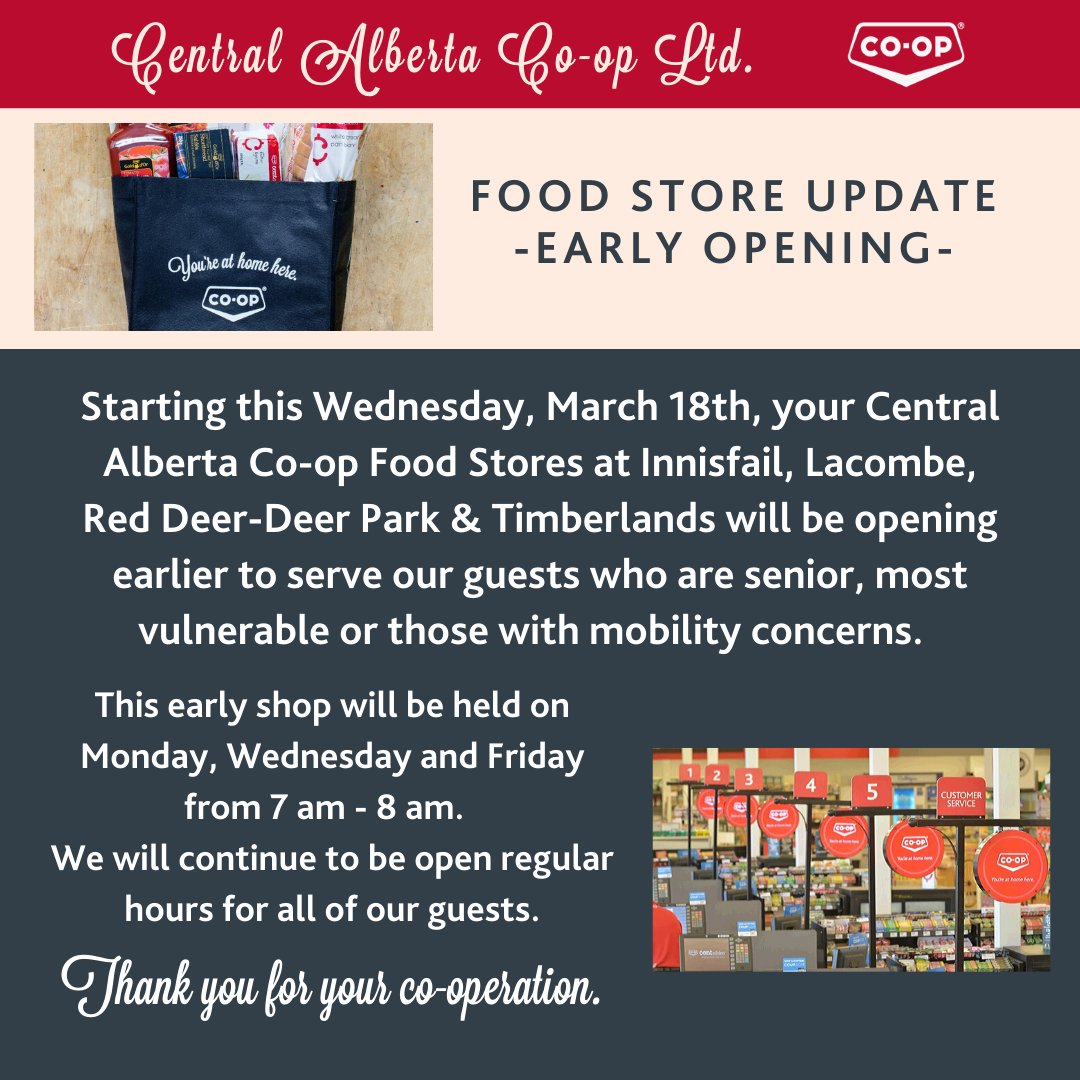 coop timberlands red deer