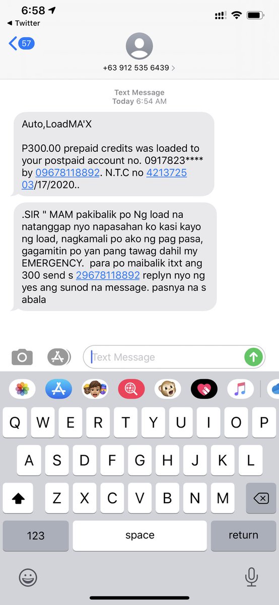 Punzi's tweet photo. Ang gulo na ng mundo may ganito pa rin: https://t.co/4gpVbyMZym